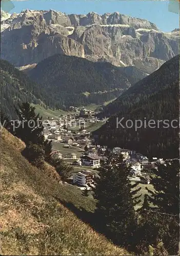 Wolkenstein Groeden Selva di Val Gardena Kat. Selva Val Gardena Tirol