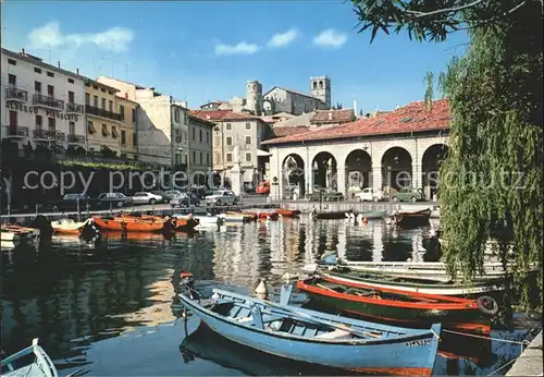 Desenzano Lago di Garda Hafen Kat. Desenzano del Garda