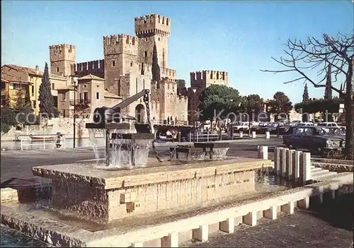 Sirmione Monumento al Caduti del Mare / Italien /Italien