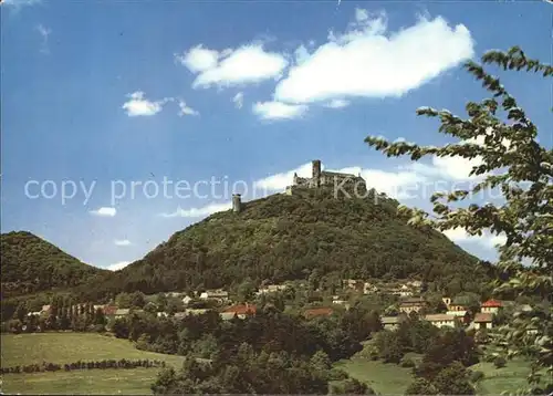 Hrad Bezdez Burg Kat. Tschechische Republik