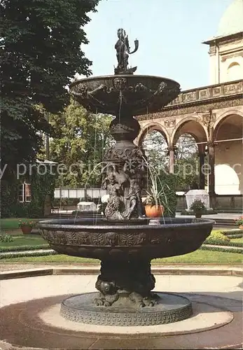 Praha Prahy Prague Brunnen Kat. Praha