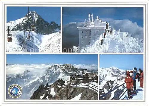 Vysoke Tatry Seilbahn Aussichtspunkt Kat. Slowakische Republik