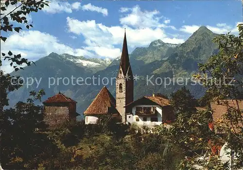 St Giorgio Merano bei Schenna Kat. Italien