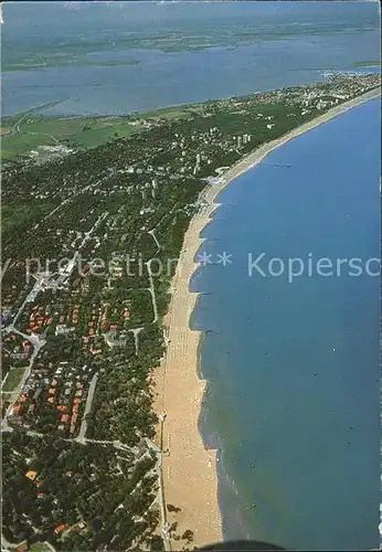 Lignano Sabbiadoro Fliegeraufnahme Strand Kat. Lignano