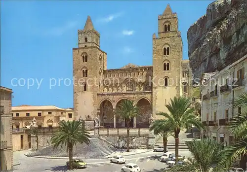 Cefalu La Cattedrale Kat. Palermo