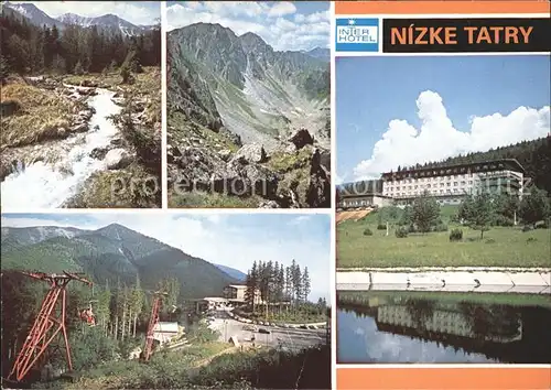 Nizke Tatry Hotel Partizan Kat. Slowakische Republik