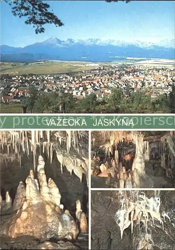 Jaskyna Domica Grotten Fliegeraufnahme Kat. Tschechische Republik