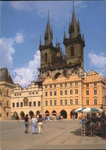 Praha Prahy Prague Kirche und Altstadt Kat. Praha