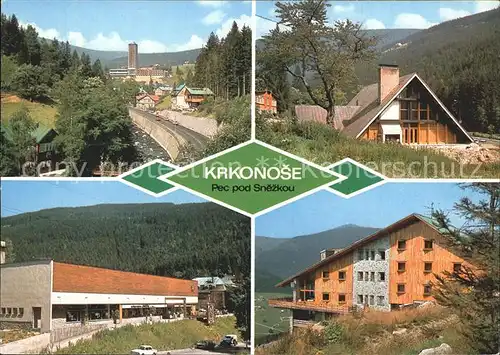 Krkonose  Kat. Polen