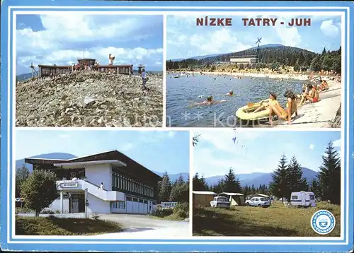 Nizke Tatry Strnad Camping Kat. Slowakische Republik