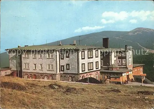 Krkonose Spindleruva Mlyn Hotel Kat. Polen