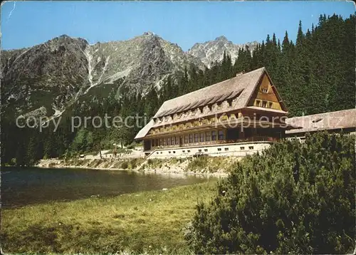 Vysoke Tatry Horsky Hotel Kat. Slowakische Republik