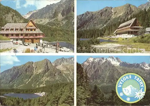 Vysoke Tatry Bergbaude Dorsky Hotel Kat. Slowakische Republik