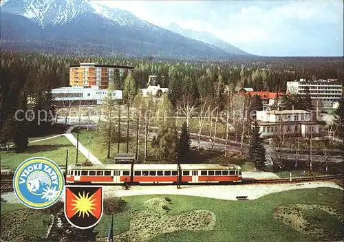 Vysoke Tatry Tatransky narodny park Kat. Slowakische Republik