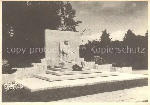 Gravenhage Koenigin Emma Monument Kat. Niederlande