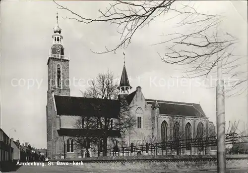 Aardenburg St. Bavo Kerk Kat. Niederlande