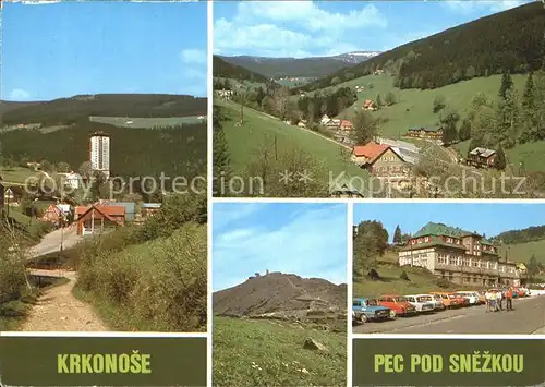 Krkonose Pec Pod Snezkou Kat. Polen