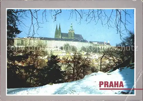 Praha Prahy Prague Burg Hradcany Kat. Praha