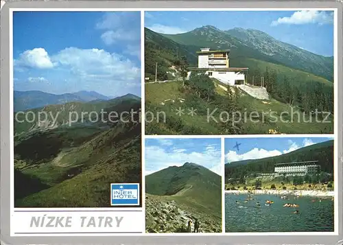 Nizke Tatry Horsky Hotel Kosodrevina und Hotel Parizan Kat. Slowakische Republik