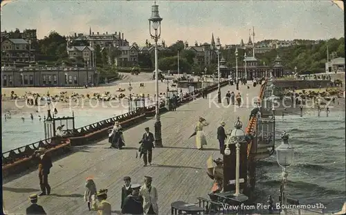 Bournemouth UK Pier Kat. Bournemouth