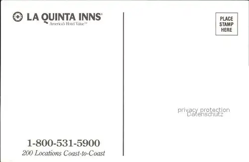 USA La Quinta Inns Hotel / United States /