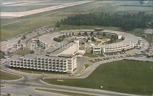 USA Hotel Grand Confort Aeroport de Dorval Fliegeraufnahme / United States /
