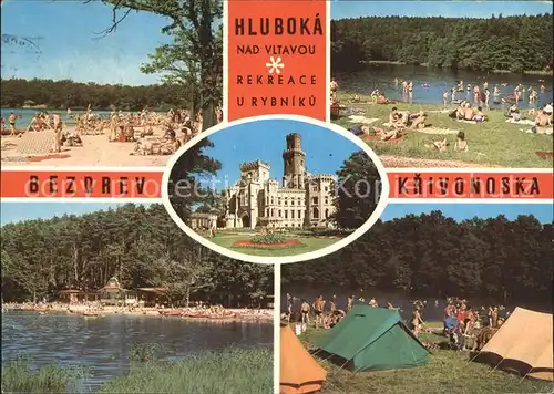 Krivonoska Strand Camping