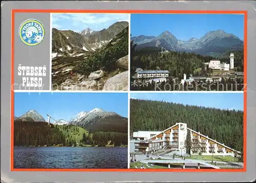 Strbske Pleso  Kat. Tschirmer See Vysoke Tatry