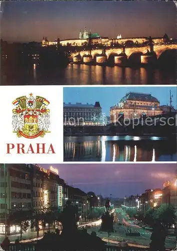 Praha Prahy Prague  Kat. Praha