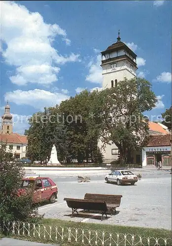 Roznava Bergmannsplatz Kat. Slowakische Republik