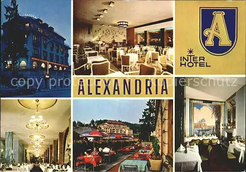 Luhacovice Interhotel Alexandria Kat. Tschechische Republik