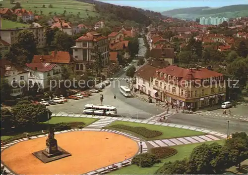 Luhacovice Platz der Roten Armee Kat. Tschechische Republik