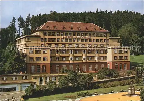 Luhacovice Palace Sanatorium Kat. Tschechische Republik