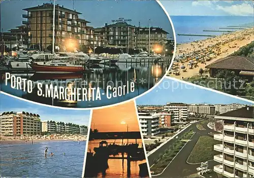 Caorle Venezia Porto s. Margherita Kat. Italien