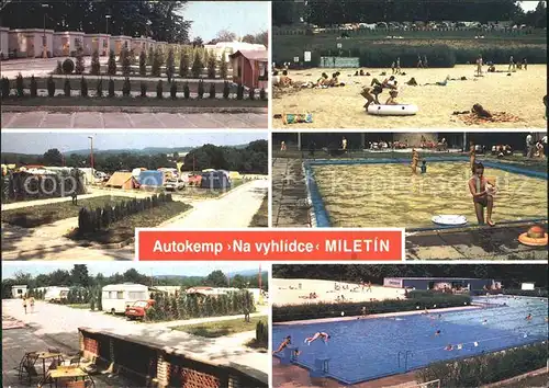 Miletin Autocamp Schwimmbad