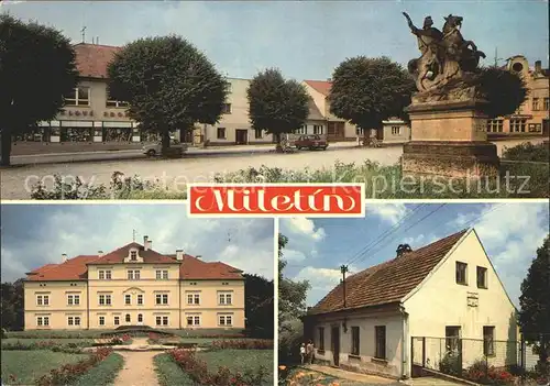 Miletin Denkmal Schloss