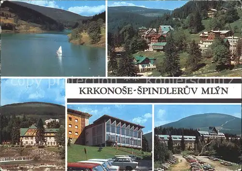 Spindleruv Mlyn Spindlermuehle Krkonose Interhotel Montana  Kat. Trutnov