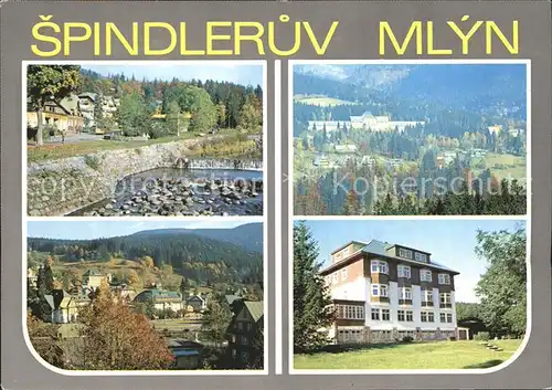 Spindleruv Mlyn Spindlermuehle  Kat. Trutnov