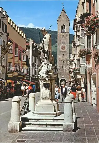 Sterzing Suedtirol Vipiteno Denkmal Kirchturm Kat. Vipiteno