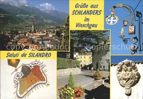 Schlanders Suedtirol Vinschgau  Kat. Bozen Suedtirol