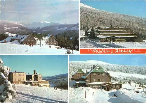 Krkonose Medvedi Bouda Kat. Polen