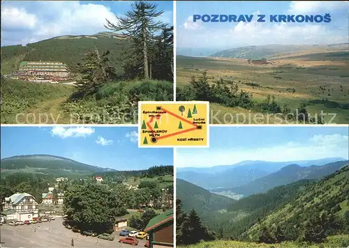 Krkonose Tury Kat. Polen