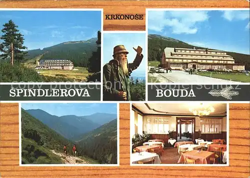 Krkonose Spindlerova Bouda Kat. Polen