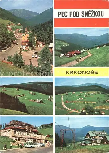 Krkonose Sport  und Erholungszentrum im Riesengebirge Kat. Polen