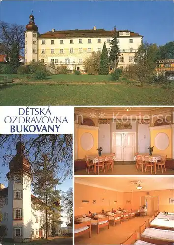 Bukovany Schloss 