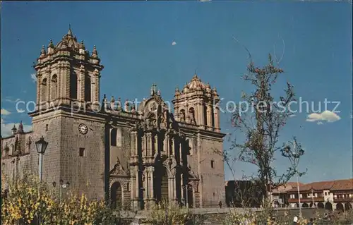 Cusco Catedral de la Ciudad de Cusco Kat. Peru