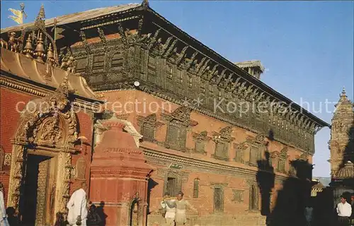 Nepal Palace of 55 Windows Kat. Nepal