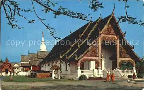 Chiengmai Tempel Wat Pra Sing