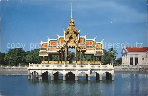Thailand Royla Summe Palace Bang Pa In Kat. Thailand