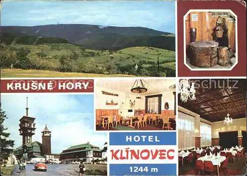 Krusne Hory Hotel Klinovec Kat. Tschechische Republik